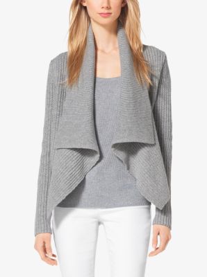 Michael kors cashmere cardigan hotsell