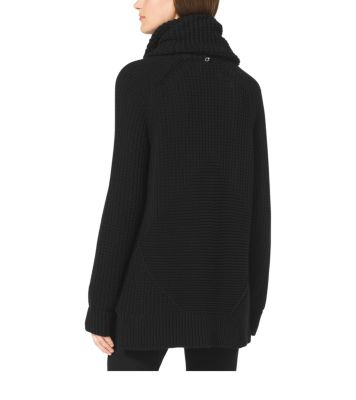 Removable Cowl-Neck Sweater image number 1