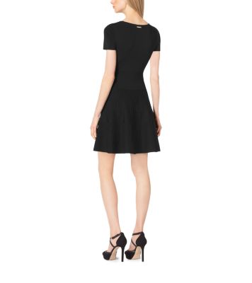 Michael kors fit and flare clearance dress