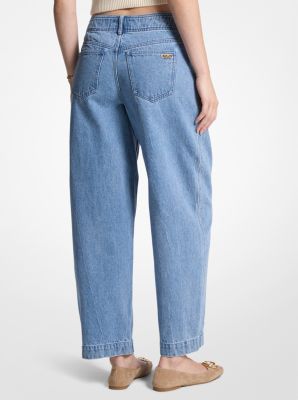Jeans barrel in denim image number 1