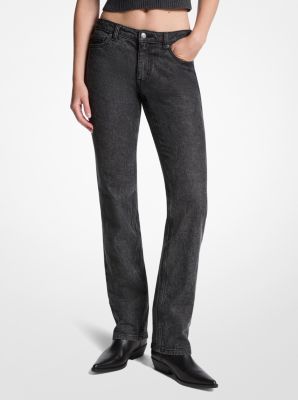 Jeans a sigaretta in denim stretch