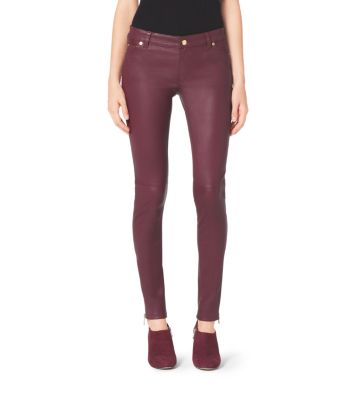 MICHAEL Michael Kors Zip Ankle Leggings