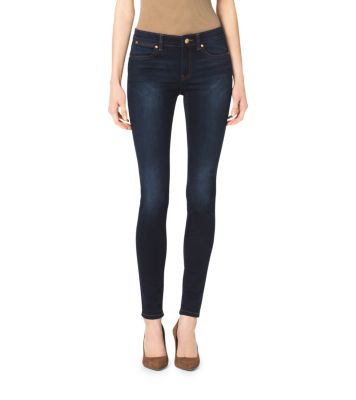 Michael kors best sale denim leggings