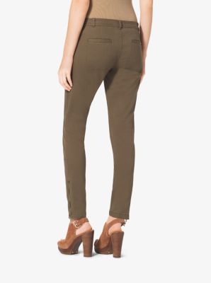 Stretch-Cotton Cargo Pants image number 1