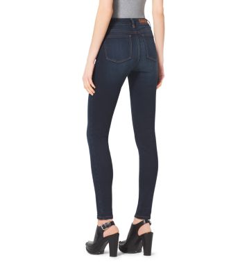 Michael kors high waisted on sale jeans