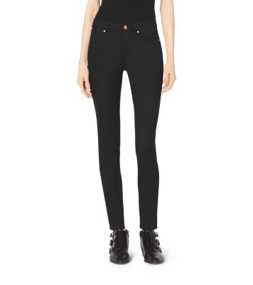 michael kors black skinny jeans