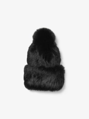 Michael kors best sale fur pom pom