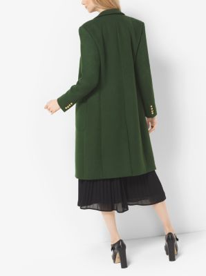 Double-Breasted Wool Coat image number 1