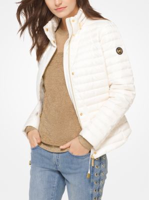 Packable Nylon Puffer Jacket | Michael Kors