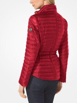 Packable Nylon Puffer Jacket image number 1