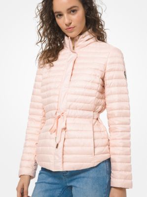 Packable Nylon Puffer Jacket | Michael Kors