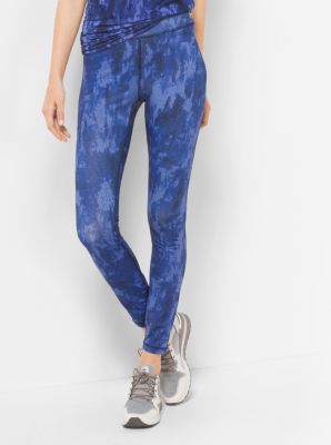 Active Tie-Dye Print Leggings