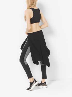 Active Stretch-Jersey Sports Bra