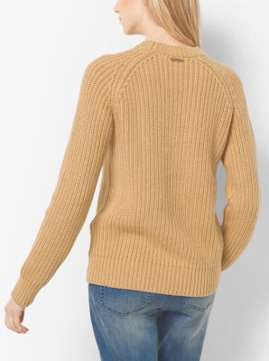 Cotton shop shaker sweater