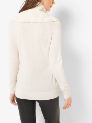 Michael kors cowl neck on sale sweater