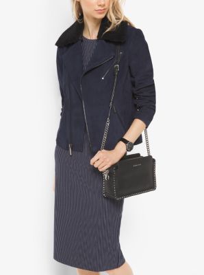 Pinstripe Ponte Dress