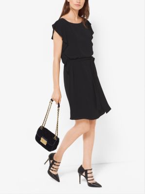 Seasonless Crepe Sheath Dress