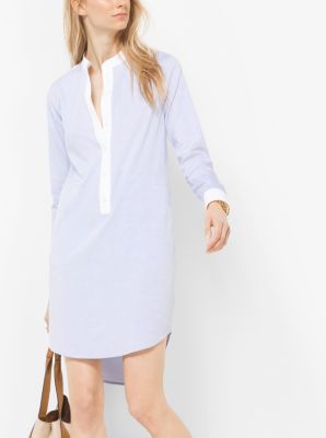 Cotton oxford outlet shirtdress