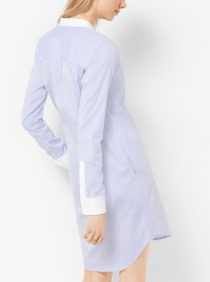 Michael kors white store shirt dress