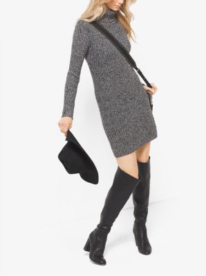 Wool-Blend Sweater Dress | Michael Kors
