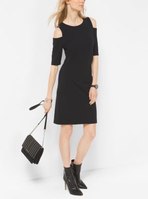 Peek a boo outlet shoulder dress