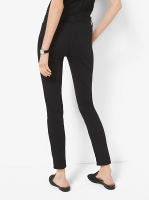 Michael Kors Stretch Cotton High Waist SELMA Skinny Fit Jeans