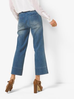 Cropped Sailor Jeans