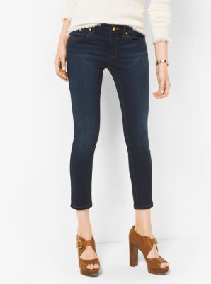 izzy cropped skinny michael kors