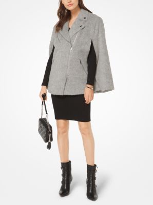 michael kors cape coat