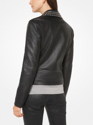 Michael kors sale studded jacket