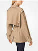 Sateen Trench Coat image number 1