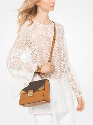 Bell-Sleeve Lace Tunic