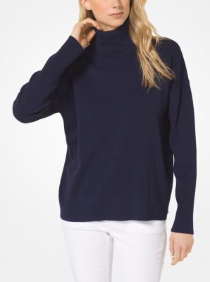 Knit Turtleneck Sweater image number 0