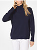 Knit Turtleneck Sweater image number 0