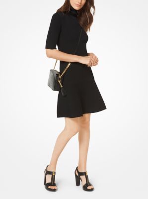 michael kors turtleneck sweater dress