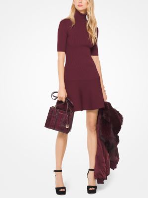 michael kors ribbed dress