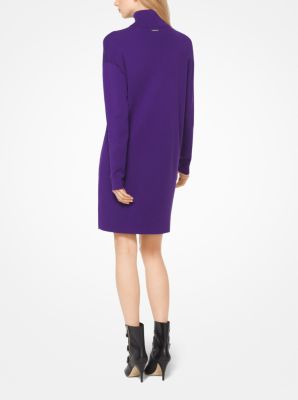 Turtleneck Sweater Dress