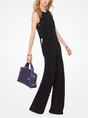 michael kors jumpsuit lace