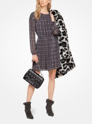 Michael kors shop tweed dress