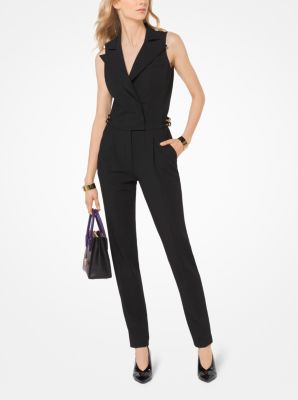 Stretch-Twill Jumpsuit