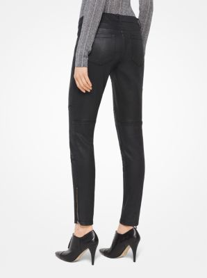 Coated Skinny Jeans