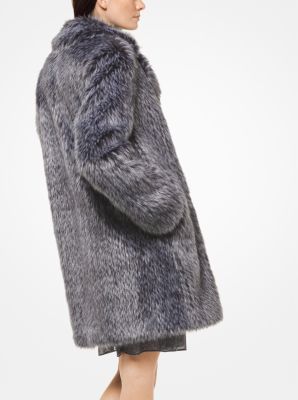 Faux Fur Coat