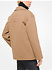 Stretch-Twill Peacoat image number 1