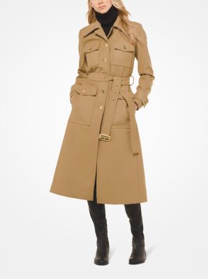 Wool trench store coat canada