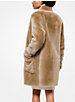 Shearling Cocoon Coat image number 1