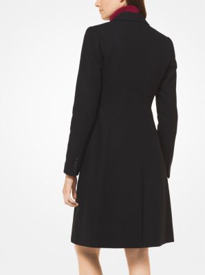 michael kors wool melton coat