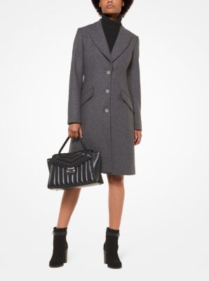 mk wool coat