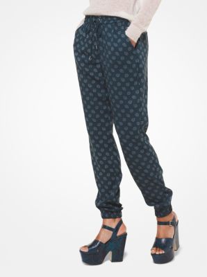 women's michael kors joggers