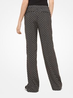 Studded Medallion Pajama Pants