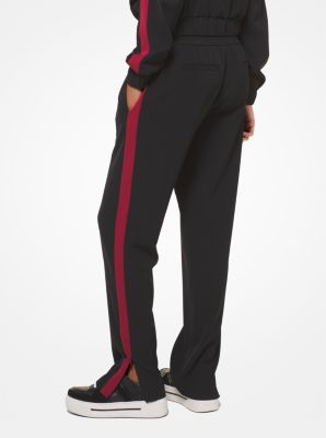 MICHAEL Michael Kors Monogram Mid-Rise Track Pants - ShopStyle